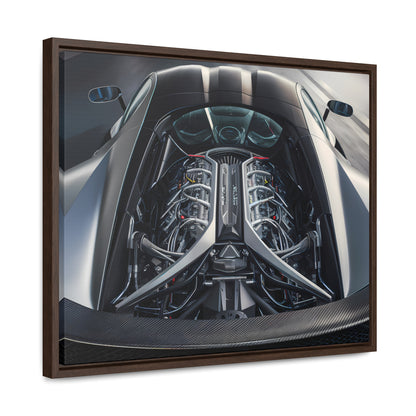 Engineering Marvel Unleashed - Gallery Canvas Wraps, Horizontal Frame