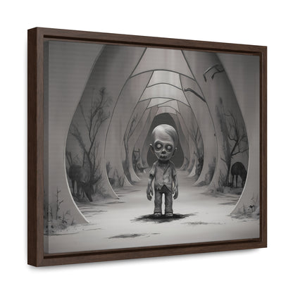 "Echoes of the Forgotten" - Gallery Canvas Wraps, Horizontal Frame