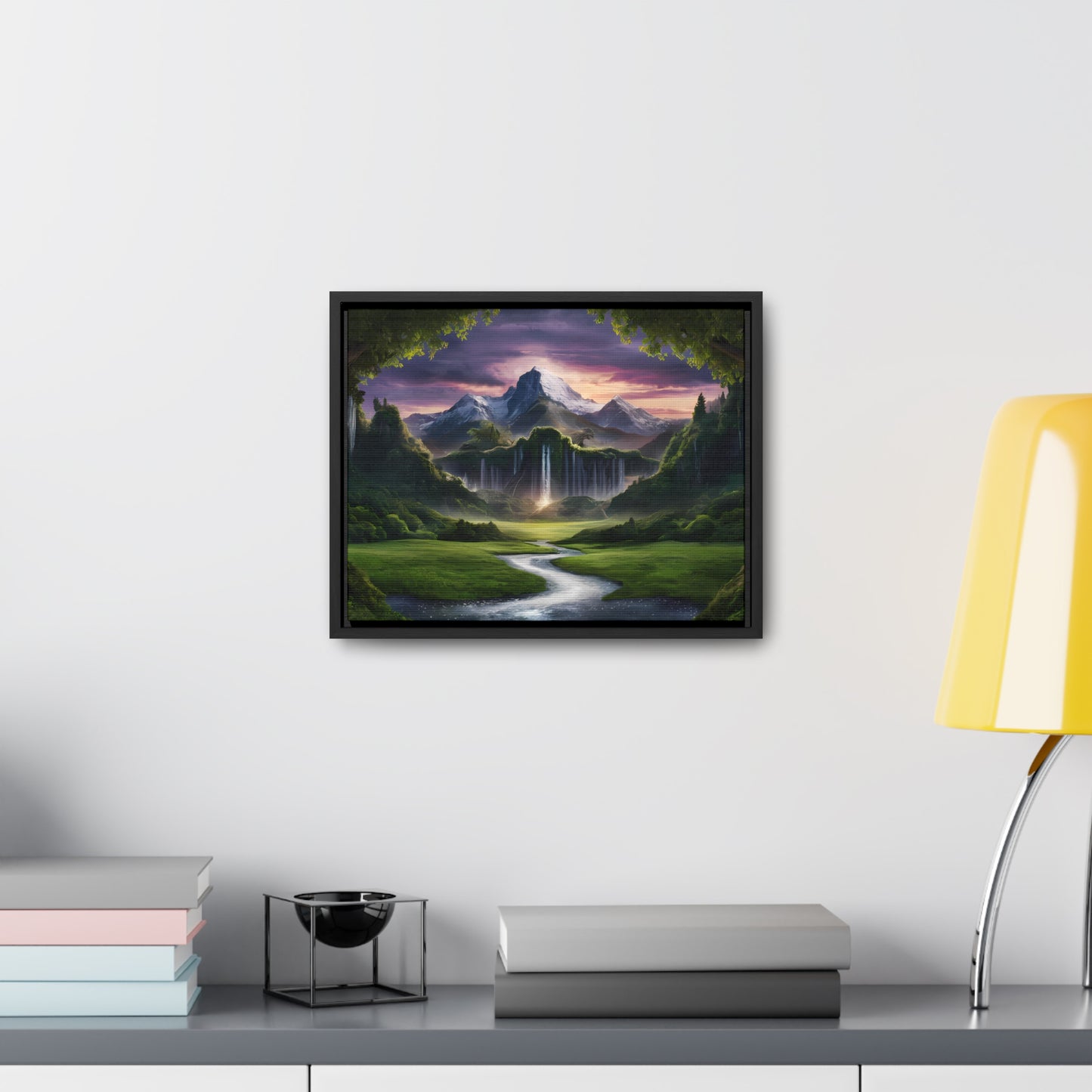 Loading Spinner in Progress - Gallery Canvas Wraps, Horizontal Frame