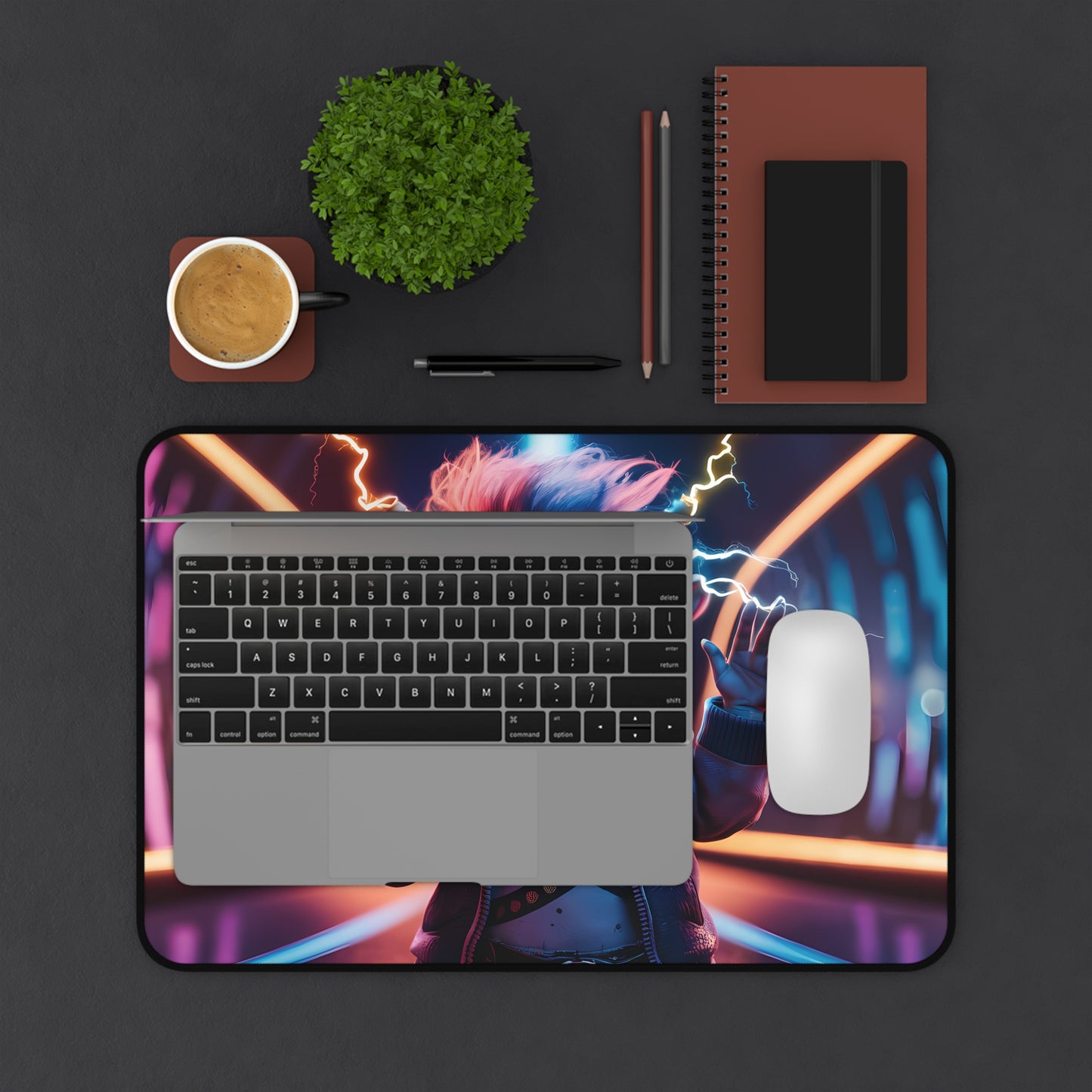 Freshlian - Desk Mat