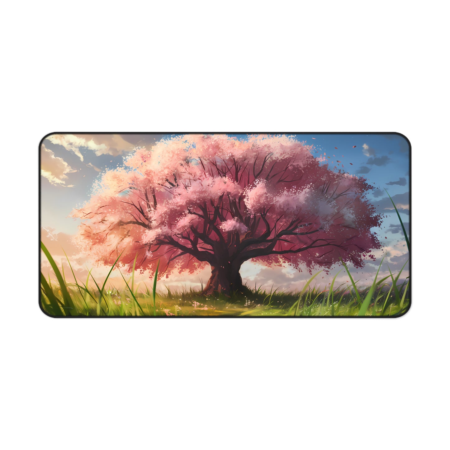 Blossom of Eternity - Desk Mat