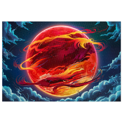 Blood Moon - Jigsaw Puzzle (30, 110, 252, 500,1000-Piece)