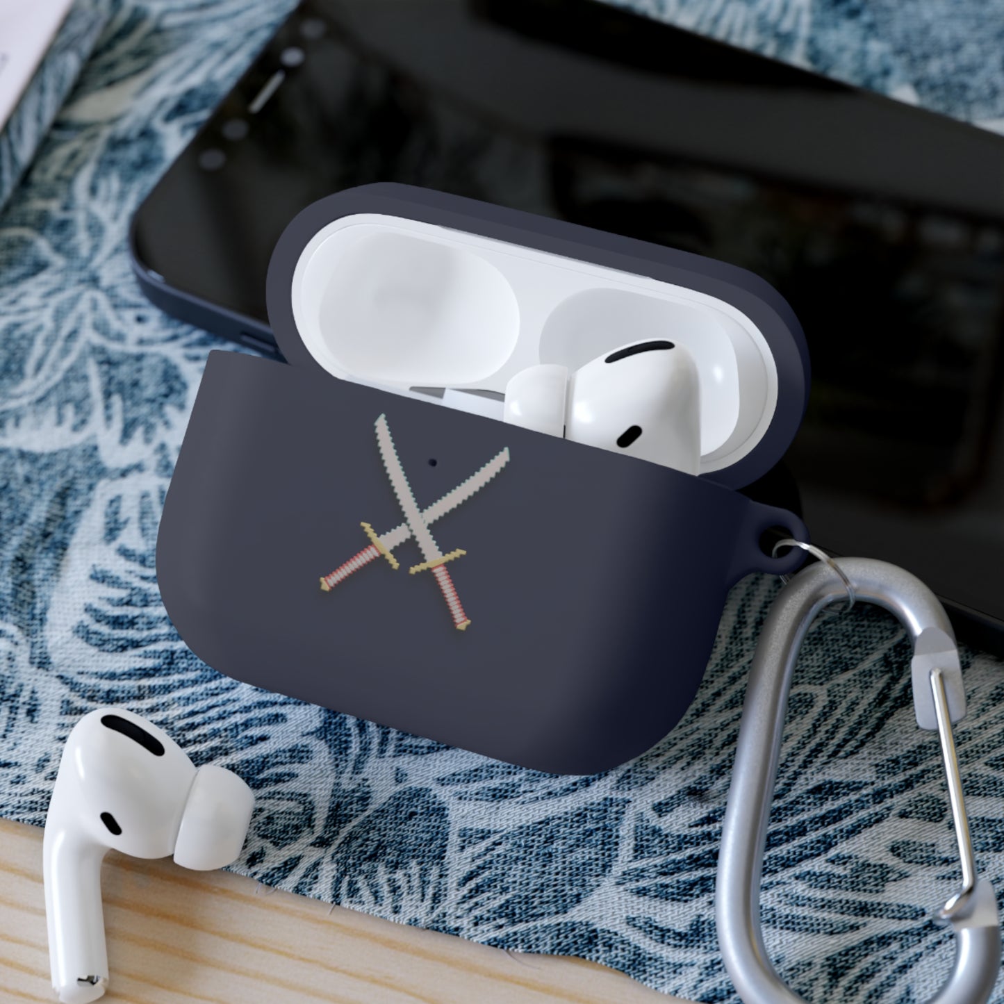 Pixel Swords - AirPods and AirPods Pro Case Cover