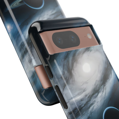 Outer Space viewing of a Planet - Smartphone Tough Cases