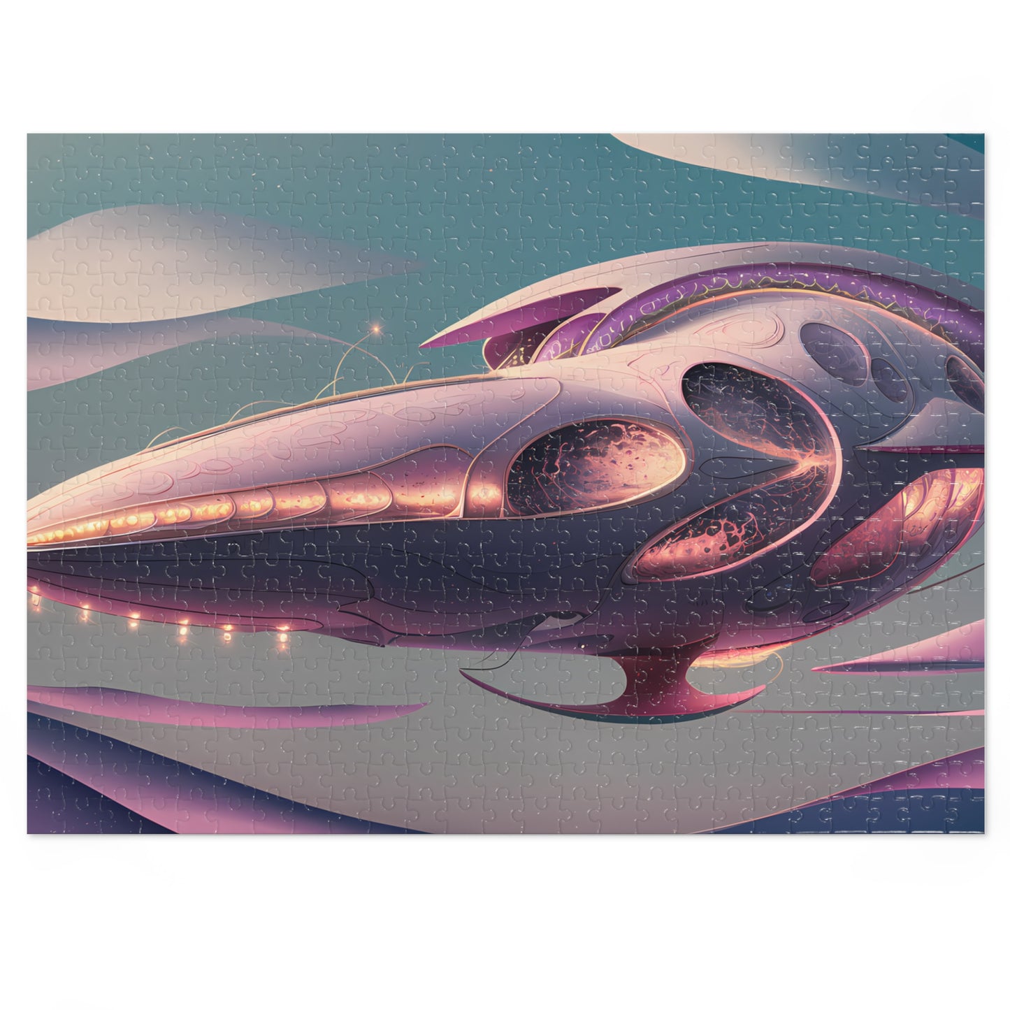 Celestial Voyager - Jigsaw Puzzle (30, 110, 252, 500,1000-Piece)