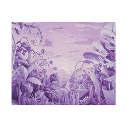 Twilight Jungle Reverie - Jigsaw Puzzle (30, 110, 252, 500,1000-Piece)