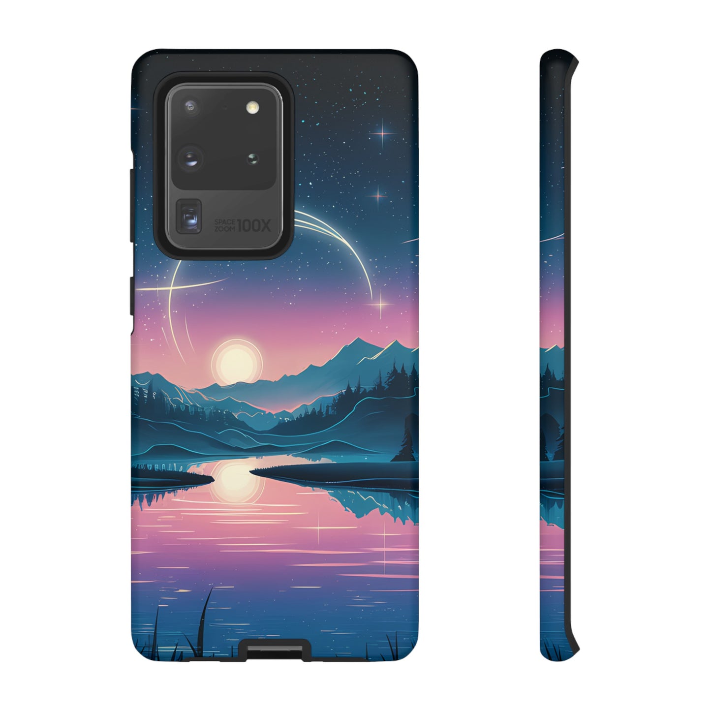 Magical Night Sky - Smartphone Tough Cases