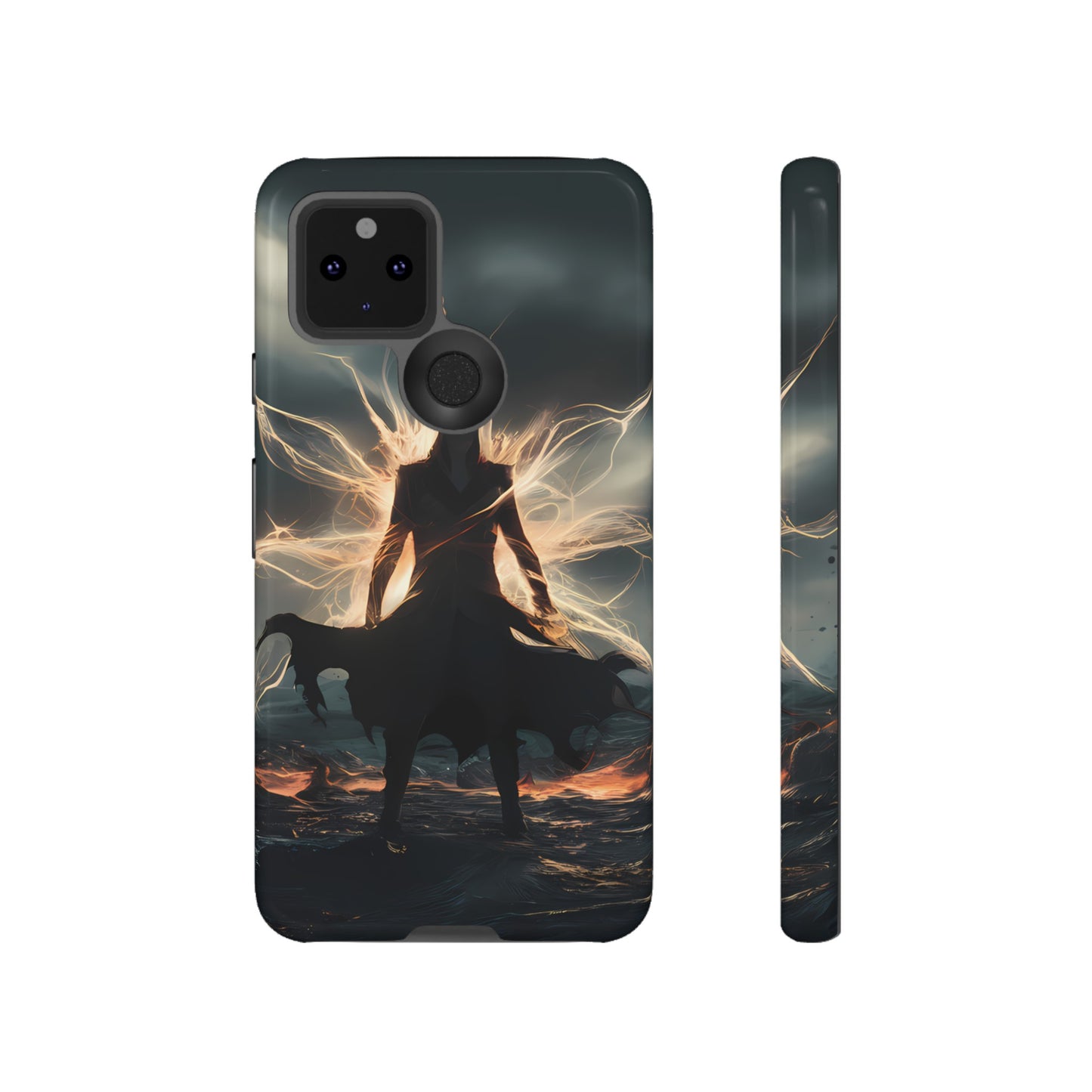 Magical Anime Warrior - Smartphone Tough Cases