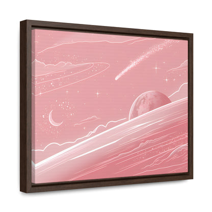 Celestial Dreamscape - Gallery Canvas Wraps, Horizontal Frame