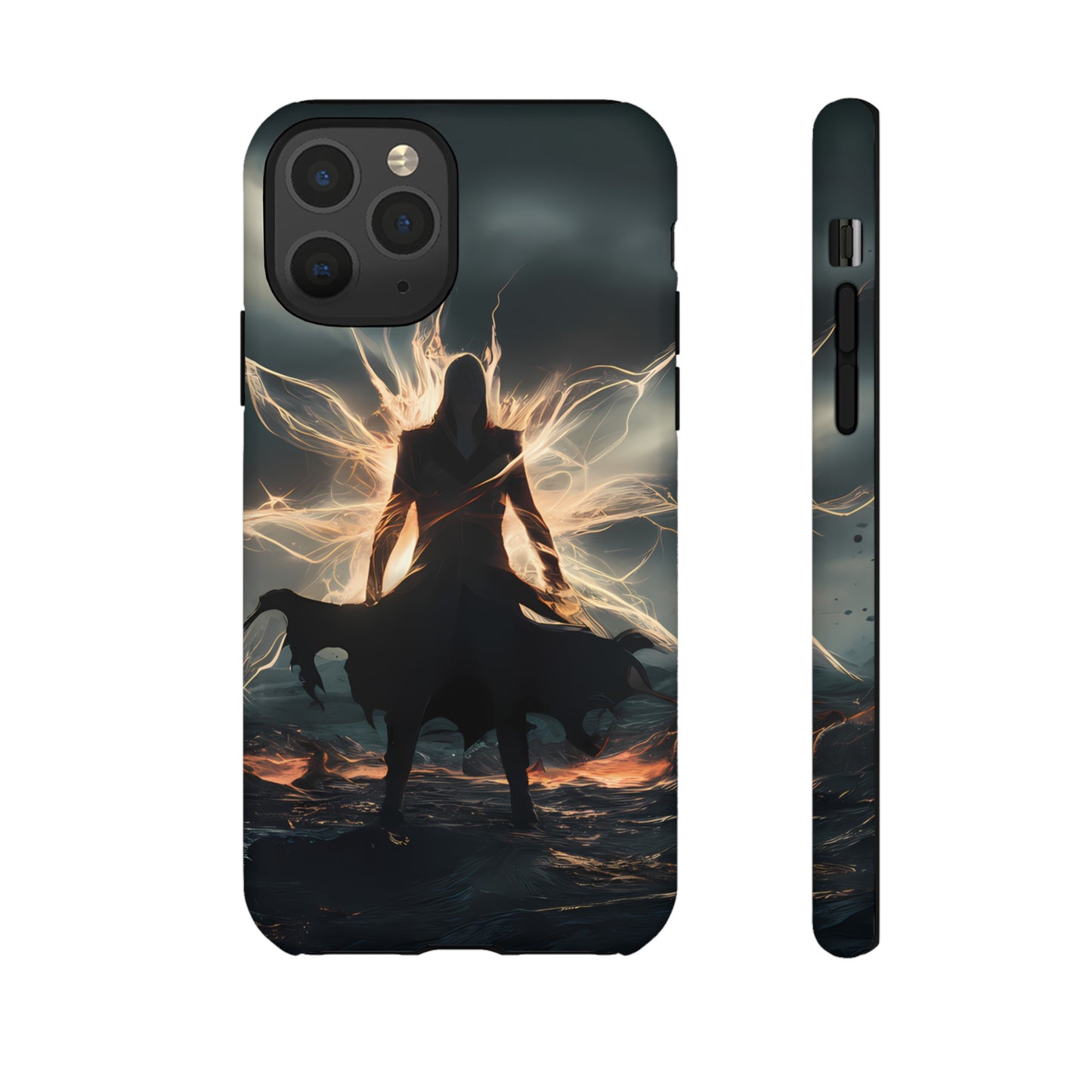 Magical Anime Warrior - Smartphone Tough Cases