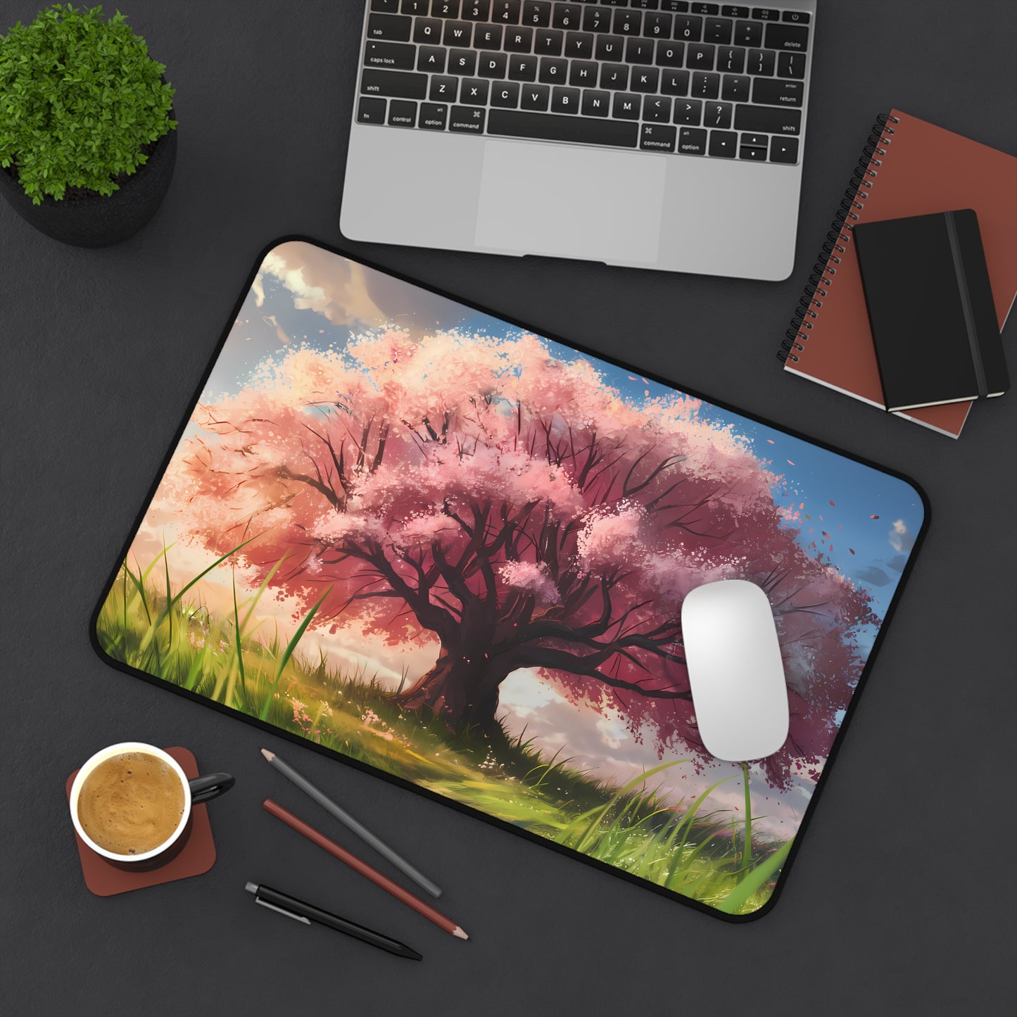 Blossom of Eternity - Desk Mat