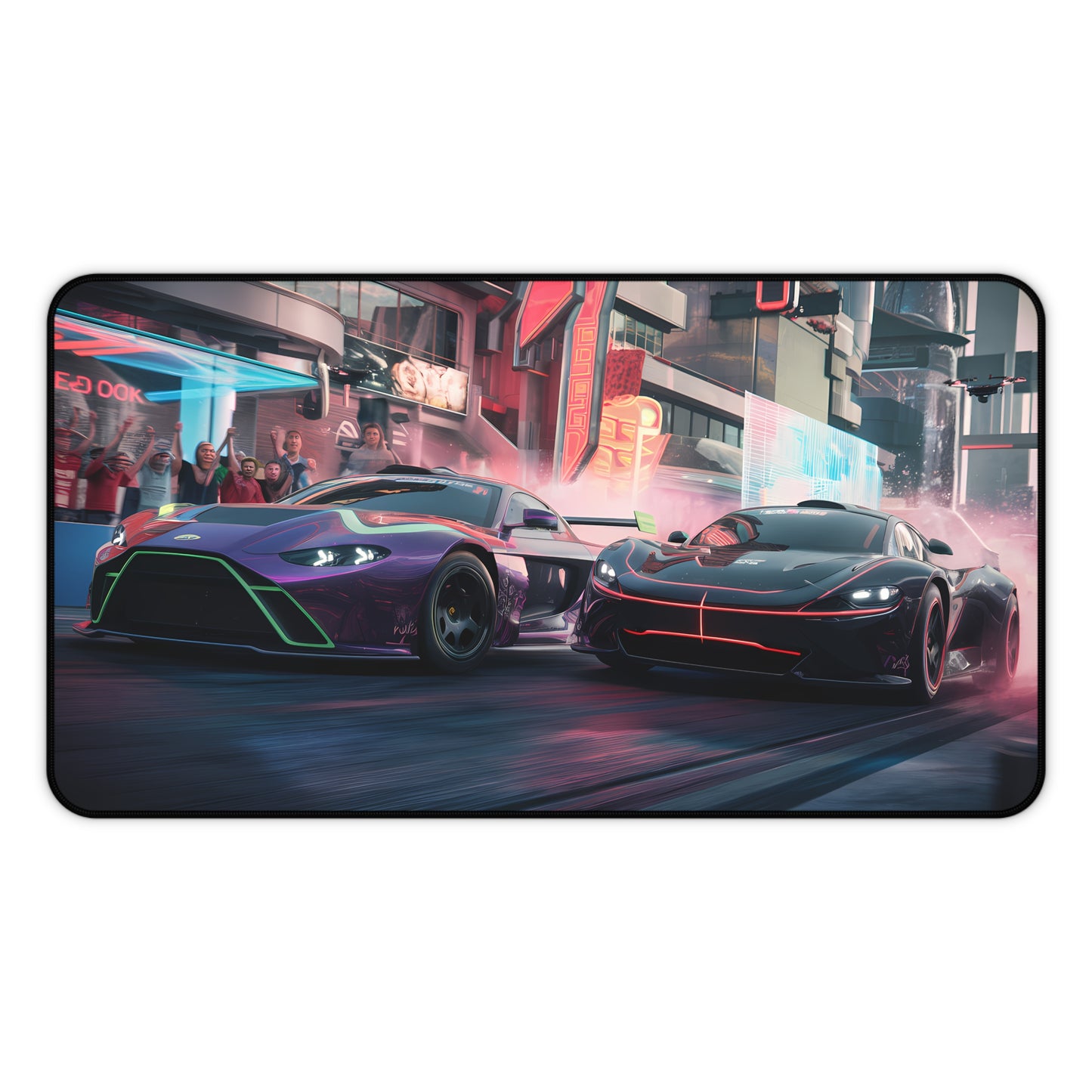 City Race - Desk Mat
