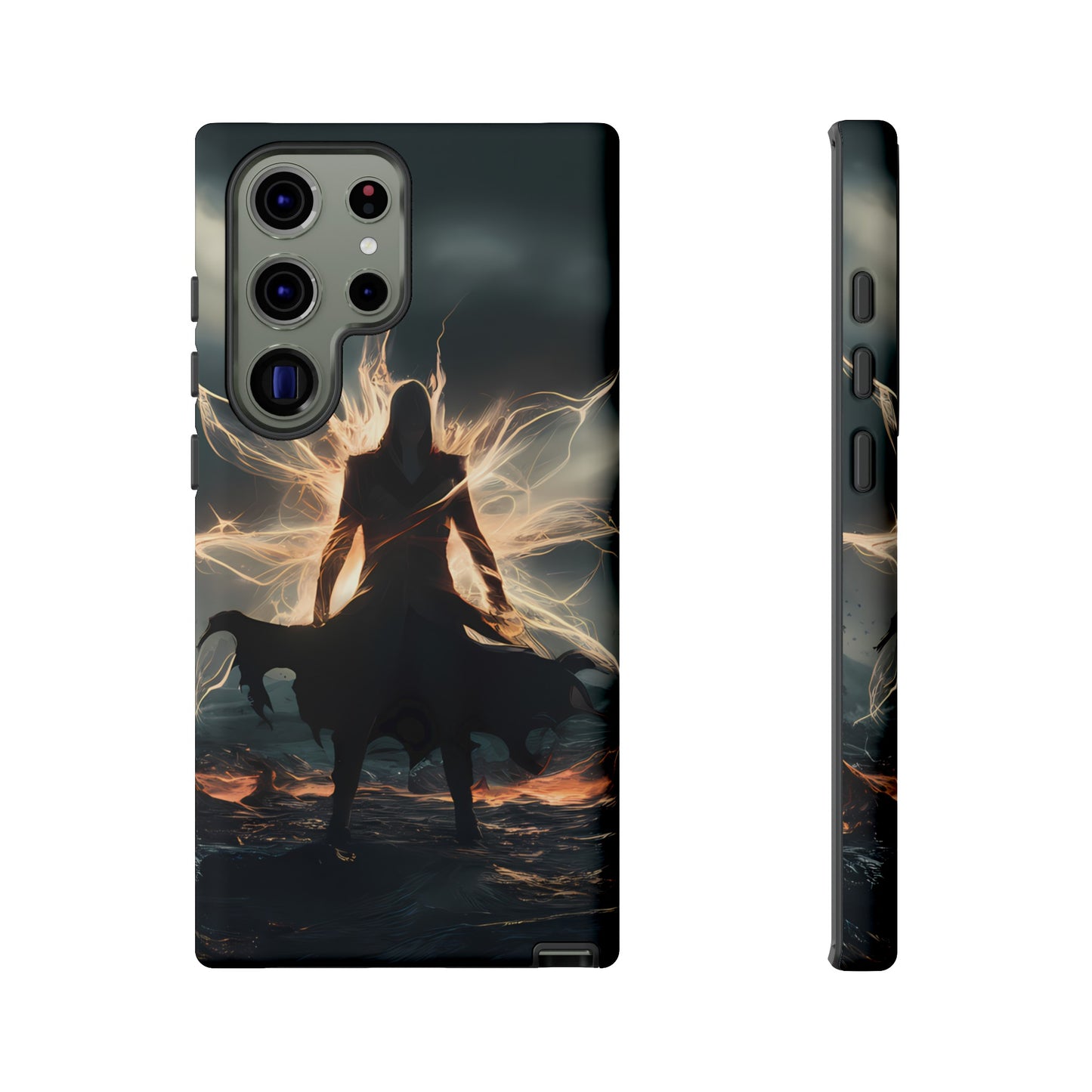 Magical Anime Warrior - Smartphone Tough Cases