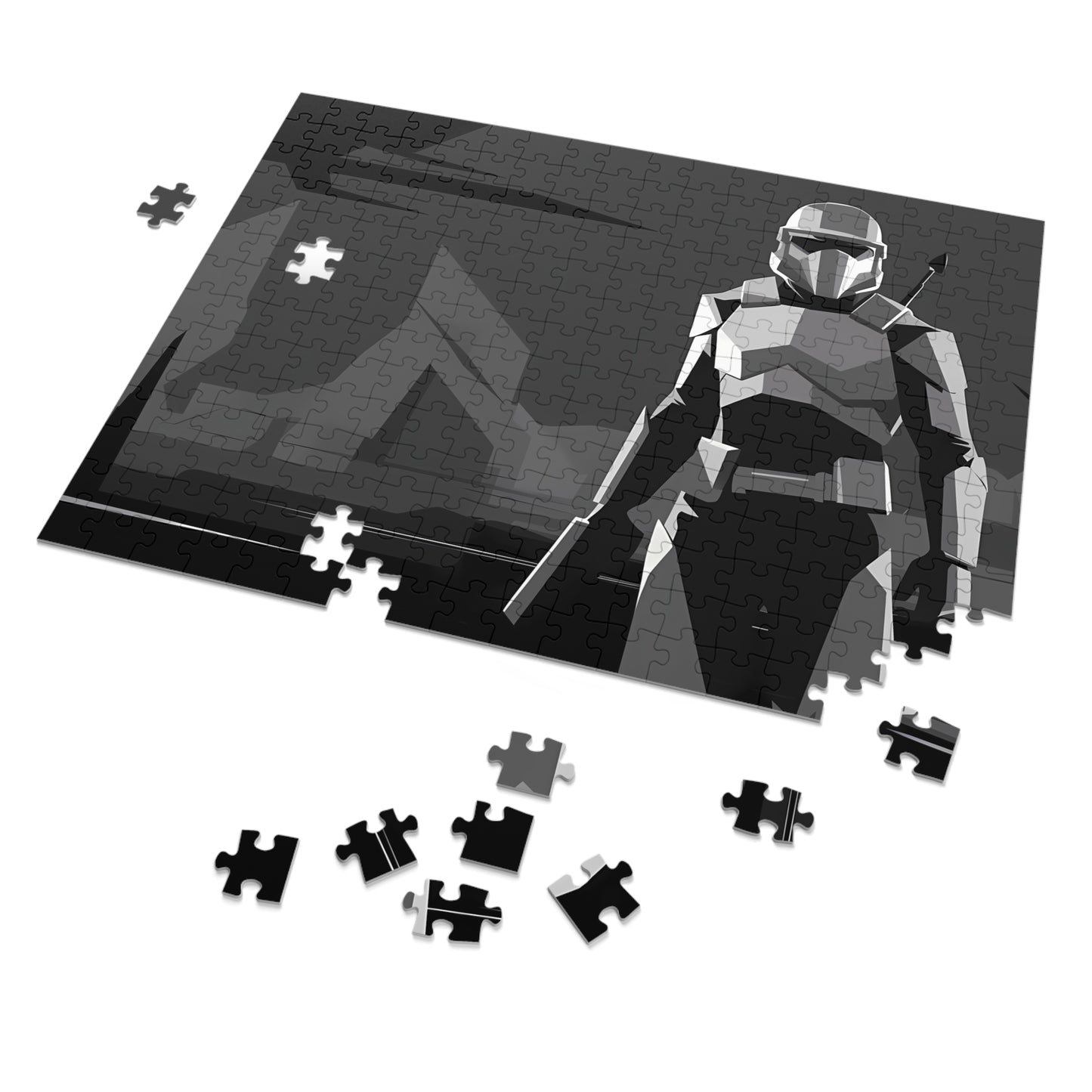 The Silent Sentinel - Jigsaw Puzzle (30, 110, 252, 500,1000-Piece)