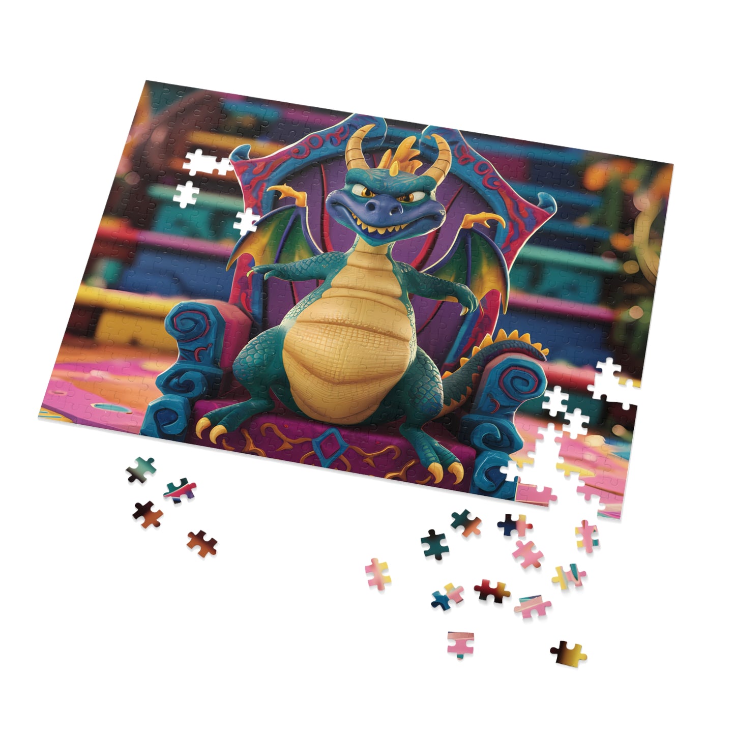 Whispers of the Autumn Moon - Jigsaw Puzzle (30, 110, 252, 500,1000-Piece)