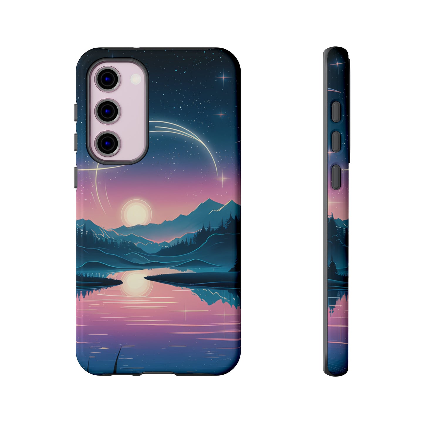 Magical Night Sky - Smartphone Tough Cases