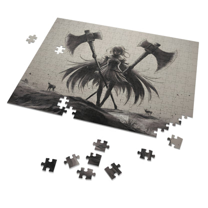 "Angel of Desolation" - Jigsaw Puzzle (30, 110, 252, 500,1000-Piece)