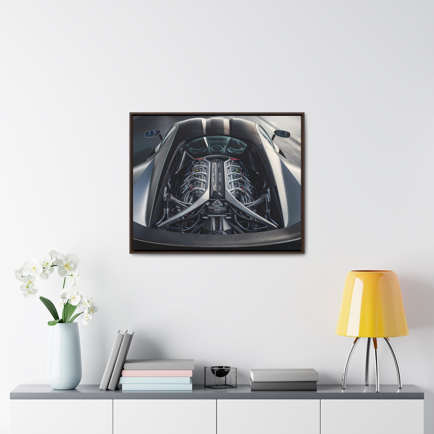 Engineering Marvel Unleashed - Gallery Canvas Wraps, Horizontal Frame