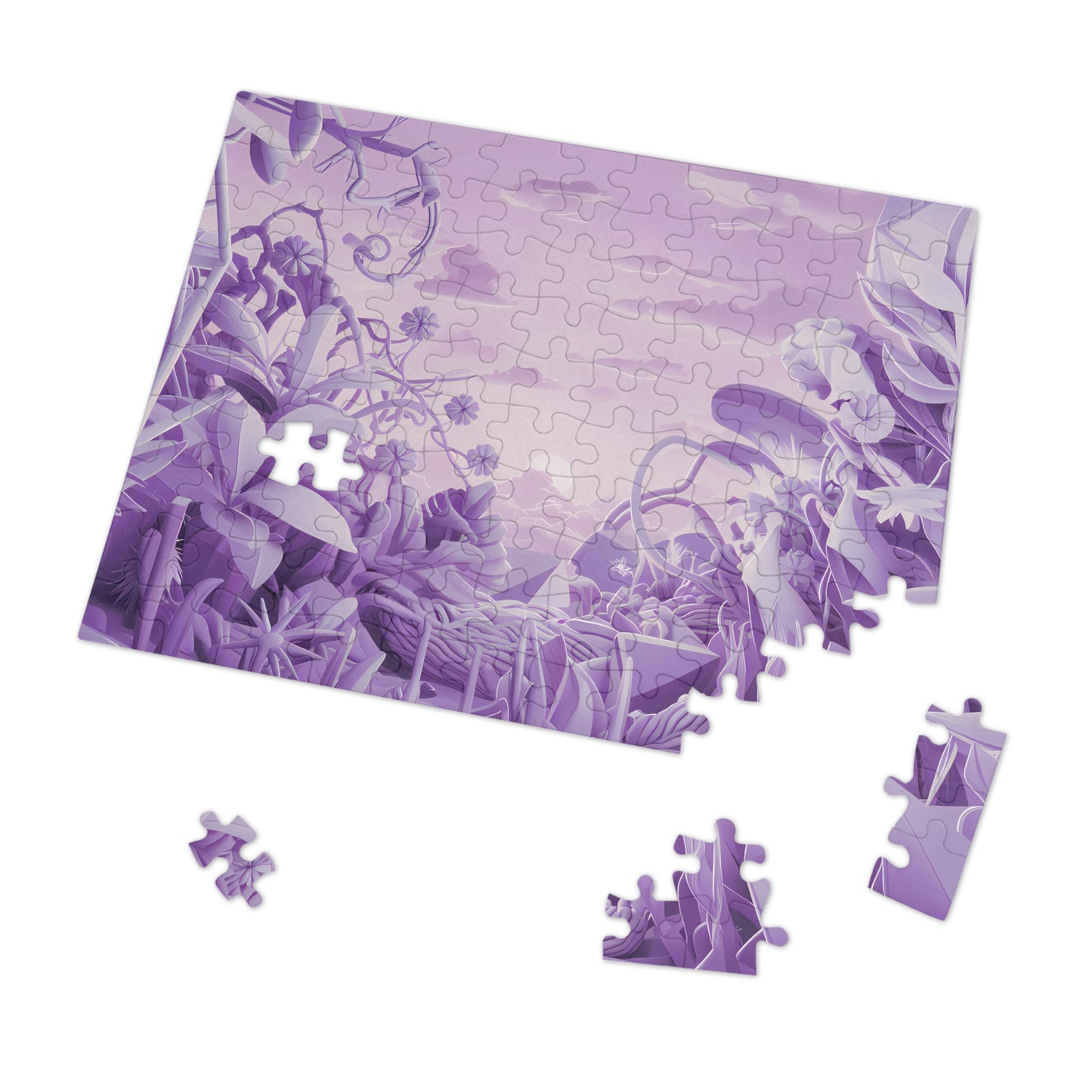Twilight Jungle Reverie - Jigsaw Puzzle (30, 110, 252, 500,1000-Piece)