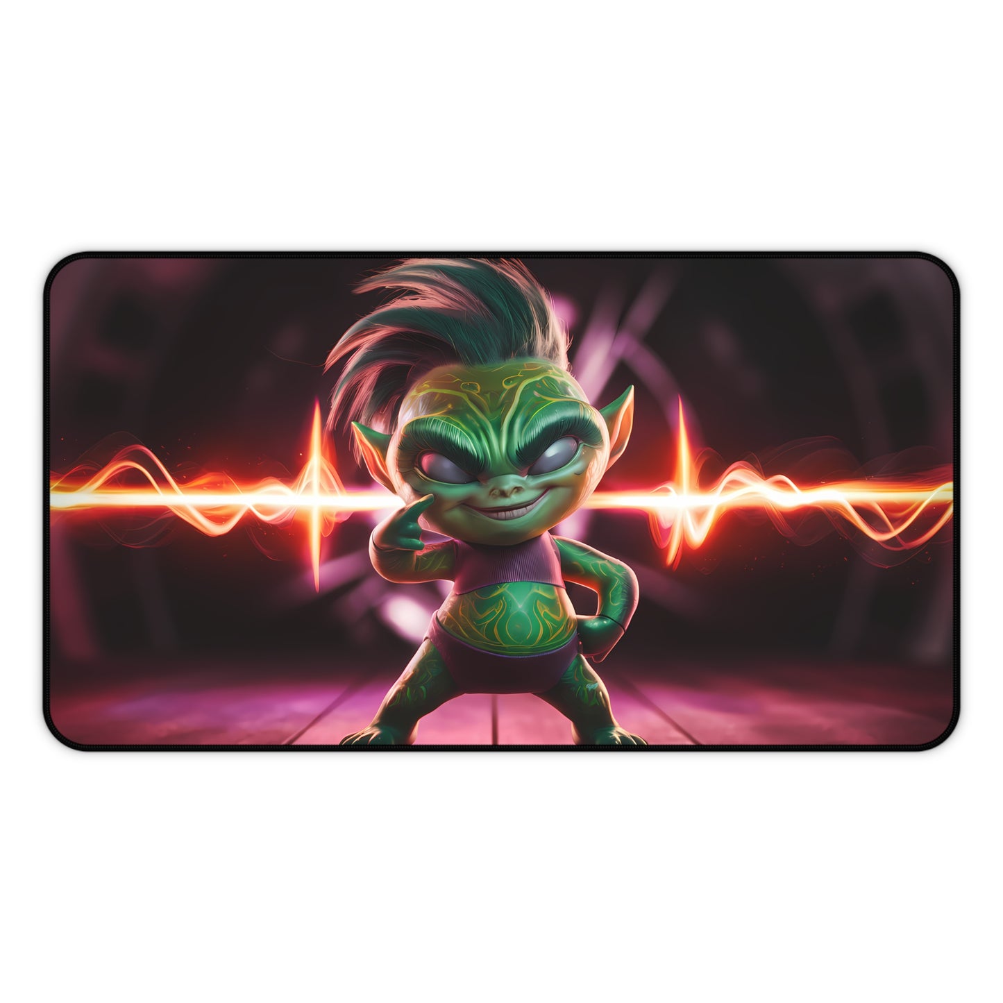 Echo of Mischief - Desk Mat