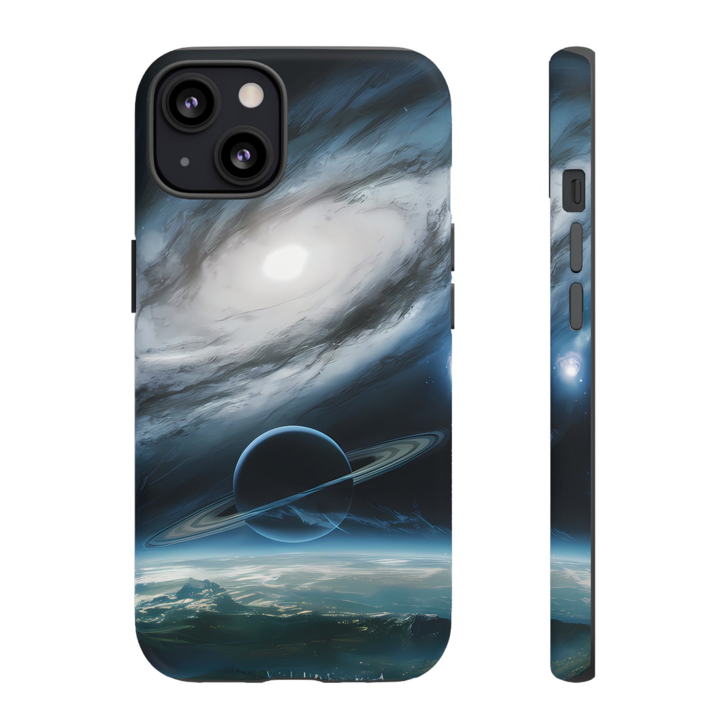 Outer Space viewing of a Planet - Smartphone Tough Cases