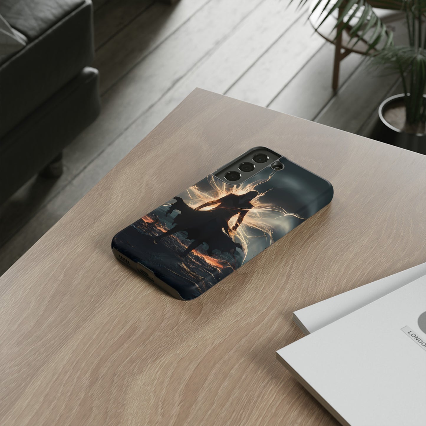 Magical Anime Warrior - Smartphone Tough Cases
