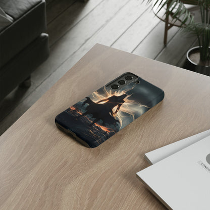 Magical Anime Warrior - Smartphone Tough Cases