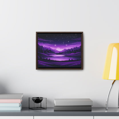 Twilight Serenity - Gallery Canvas Wraps, Horizontal Frame
