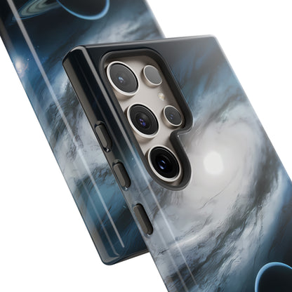Outer Space viewing of a Planet - Smartphone Tough Cases