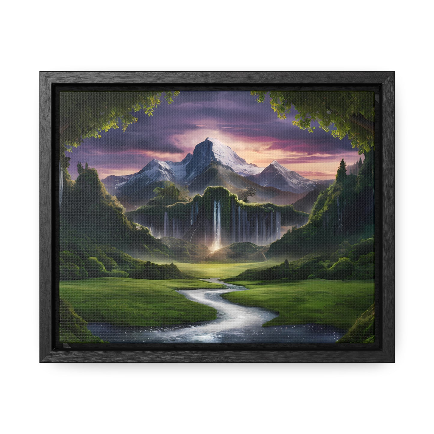 Loading Spinner in Progress - Gallery Canvas Wraps, Horizontal Frame