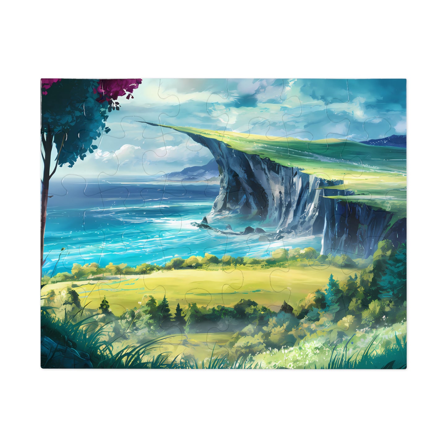 Edge of Eternity - Jigsaw Puzzle (30, 110, 252, 500,1000-Piece)
