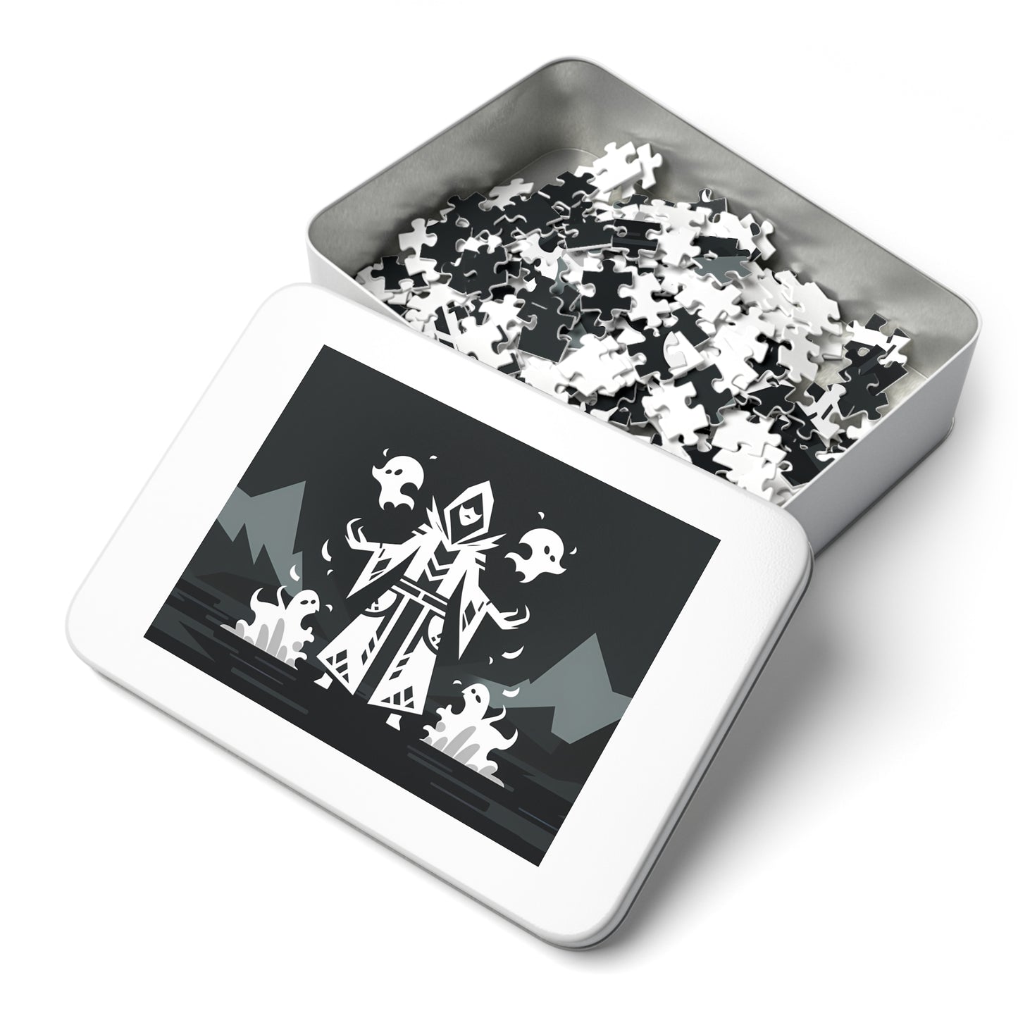 Necromancer's Summoning - Jigsaw Puzzle (30, 110, 252, 500,1000-Piece)