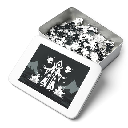 Necromancer's Summoning - Jigsaw Puzzle (30, 110, 252, 500,1000-Piece)