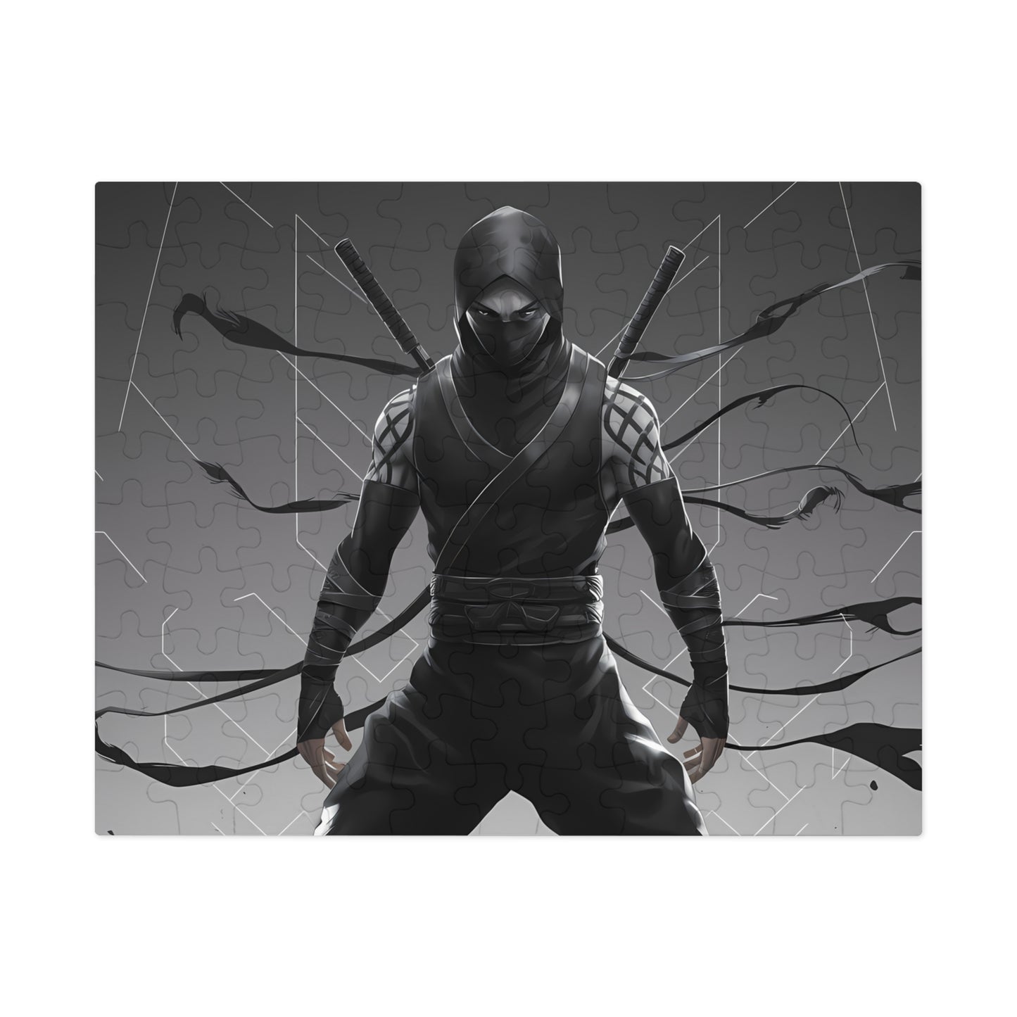 Shadow of the Silent Blade - Jigsaw Puzzle (30, 110, 252, 500,1000-Piece)