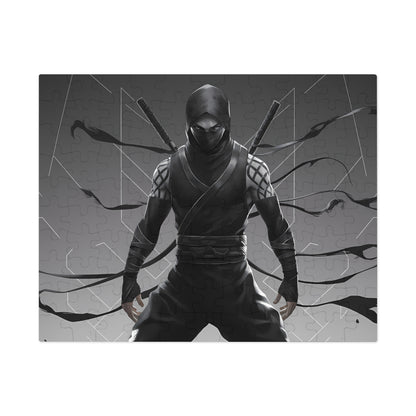 Shadow of the Silent Blade - Jigsaw Puzzle (30, 110, 252, 500,1000-Piece)