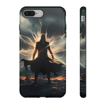 Magical Anime Warrior - Smartphone Tough Cases