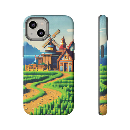 Pixel farming Village - Smartphone Tough Cases