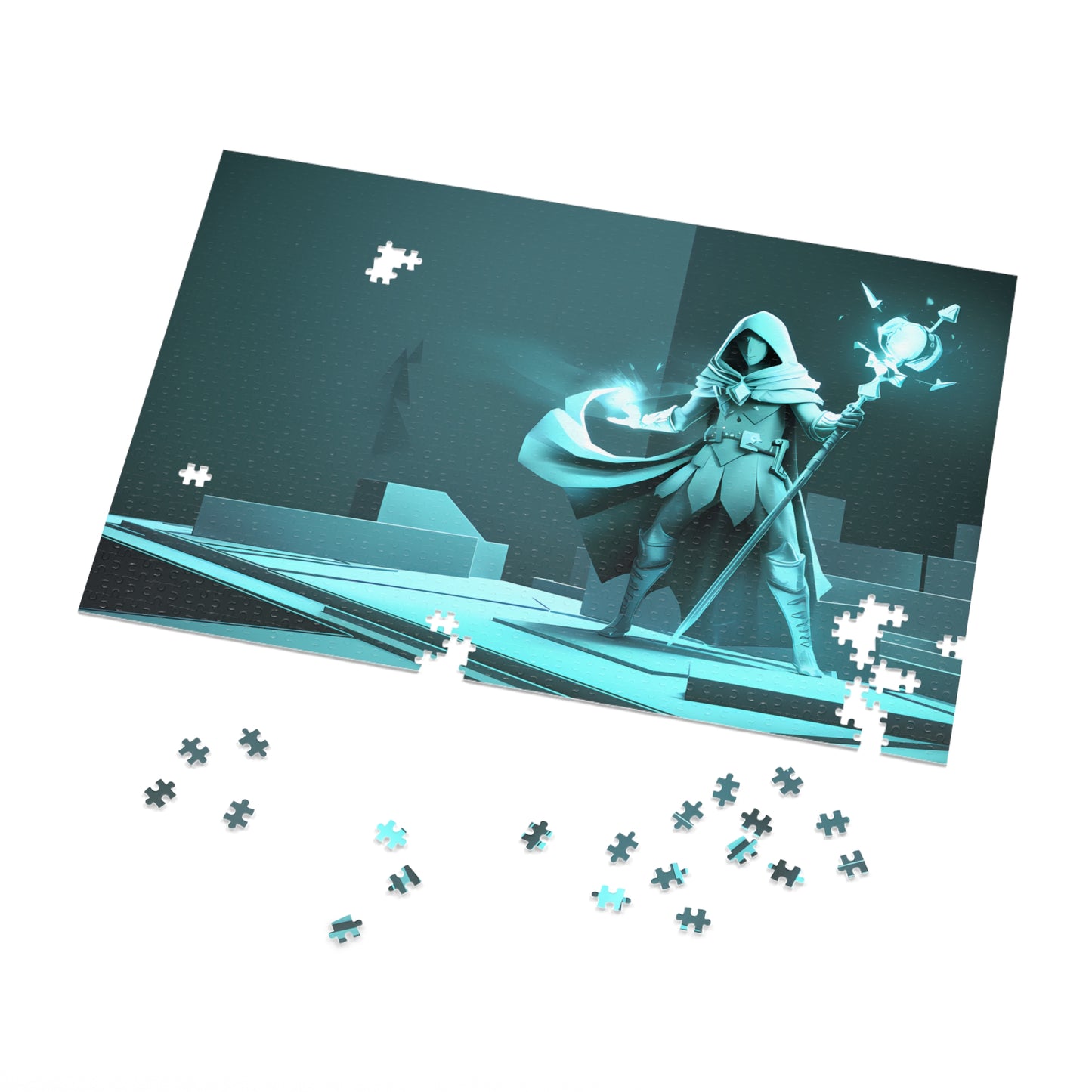 Arcane Sentinel - Jigsaw Puzzle (30, 110, 252, 500,1000-Piece)