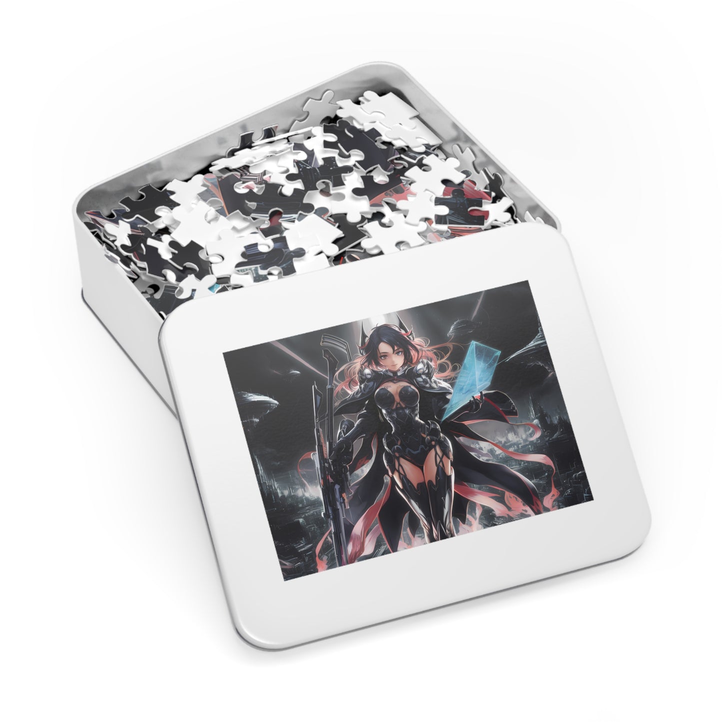 Dark Vanguard: The Last Enforcer - Jigsaw Puzzle (30, 110, 252, 500,1000-Piece)