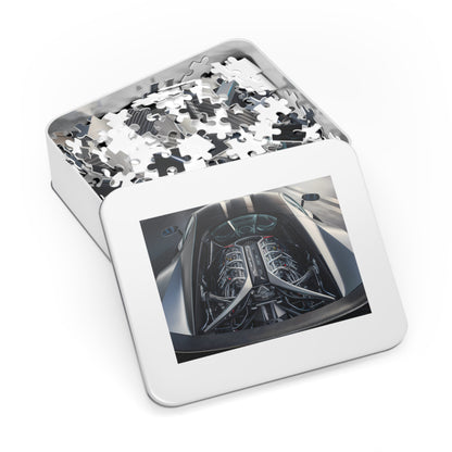 Hypercar Engine Reveal - Jigsaw Puzzle (30, 110, 252, 500,1000-Piece)