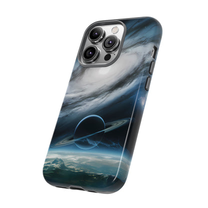 Outer Space viewing of a Planet - Smartphone Tough Cases