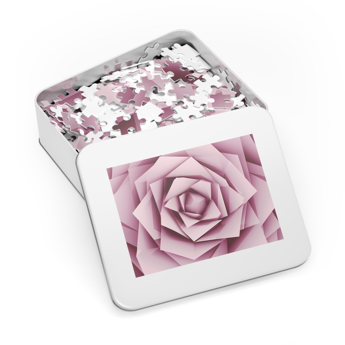 Ethereal Petals - Jigsaw Puzzle (30, 110, 252, 500,1000-Piece)