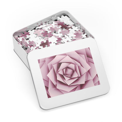 Ethereal Petals - Jigsaw Puzzle (30, 110, 252, 500,1000-Piece)
