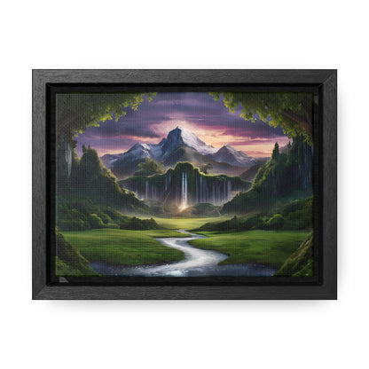 Loading Spinner in Progress - Gallery Canvas Wraps, Horizontal Frame