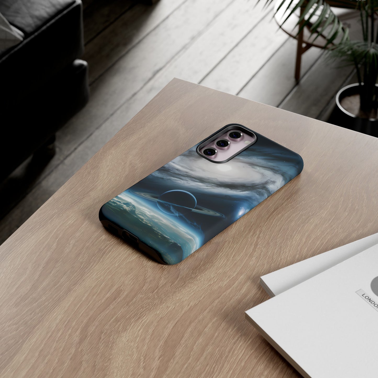 Outer Space viewing of a Planet - Smartphone Tough Cases