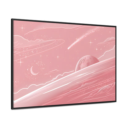 Celestial Dreamscape - Gallery Canvas Wraps, Horizontal Frame