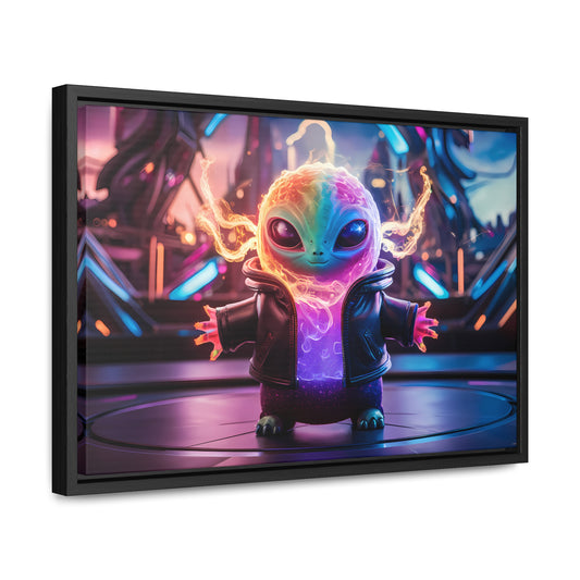 Galactic Flamekeeper - Gallery Canvas Wraps, Horizontal Frame