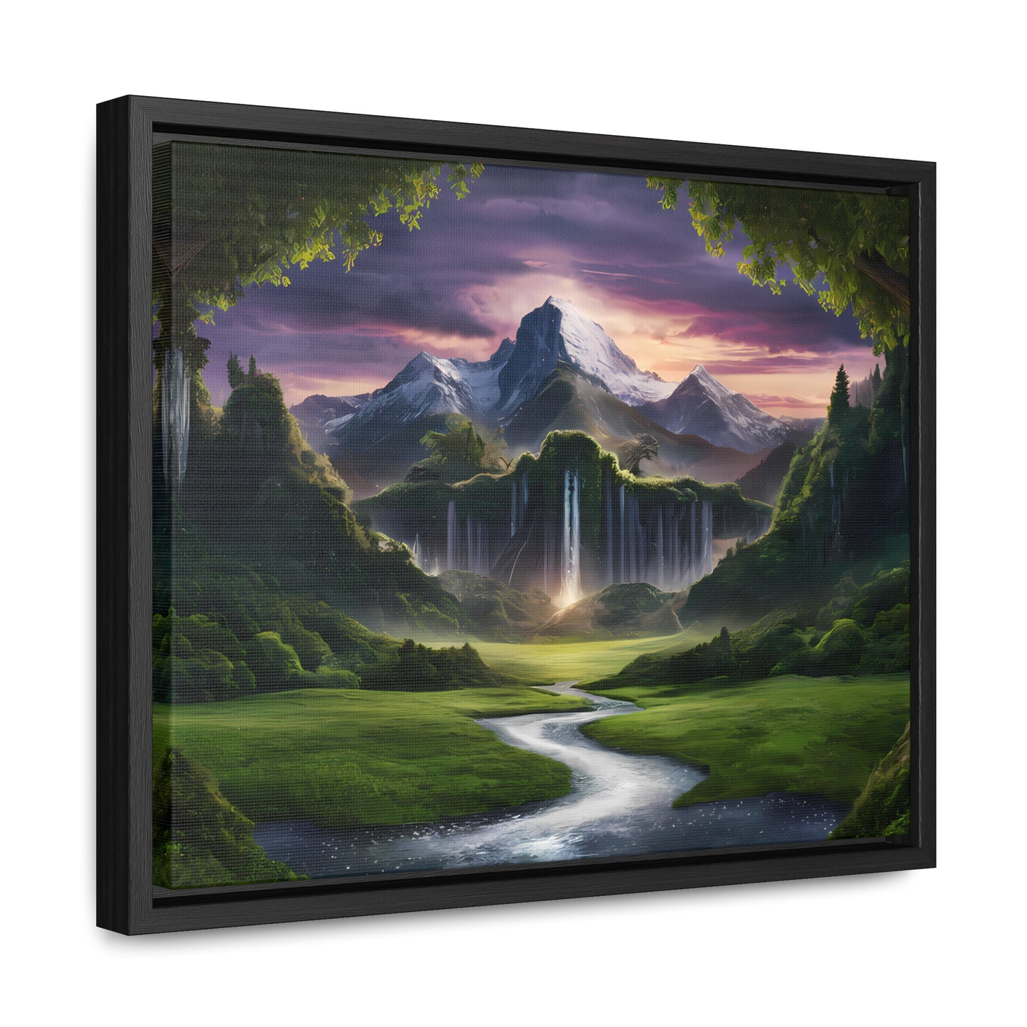 Loading Spinner in Progress - Gallery Canvas Wraps, Horizontal Frame
