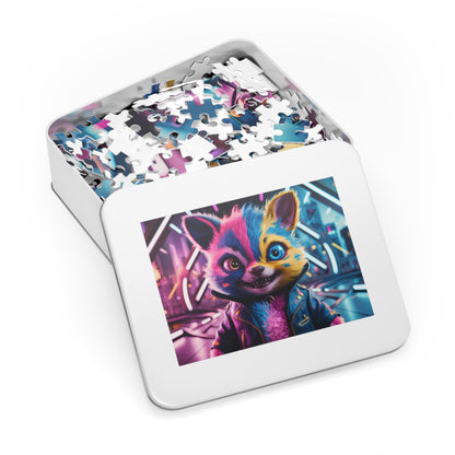 Neon Prowler - Jigsaw Puzzle (30, 110, 252, 500,1000-Piece)