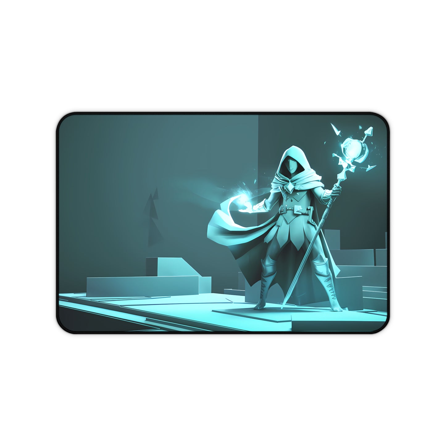 Arcane Sentinel - Desk Mat